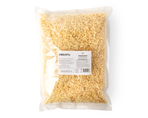 Имбирь измельченный замороженный, 1кг