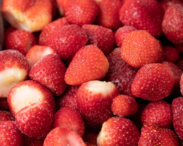 Клубника 1 класс замороженная, 250гр.