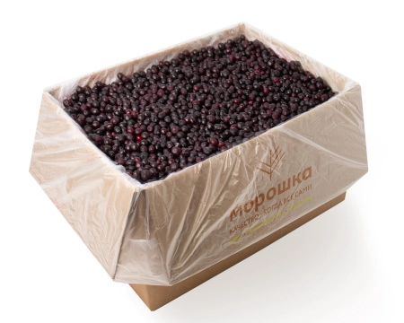 Голубика дикорастущая замороженная 10 кг. коробка