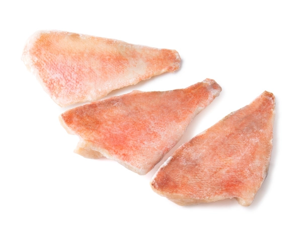 Окунь, филе на коже