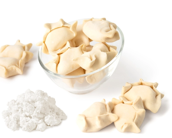 Вареники ручной лепки с творогом, 500 г