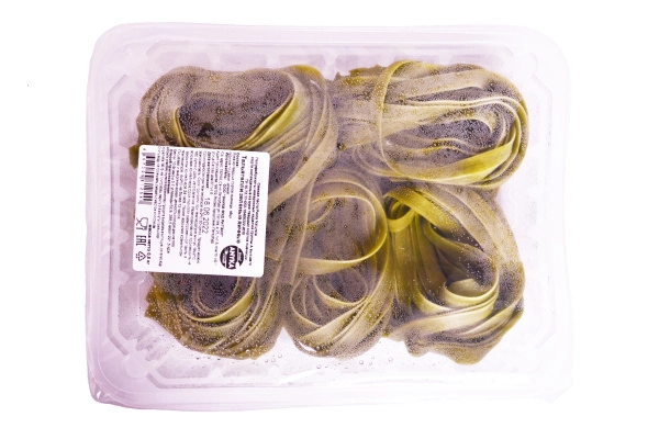 Паста "Тальятелли Шпинат", яичная, свежая 500 гр