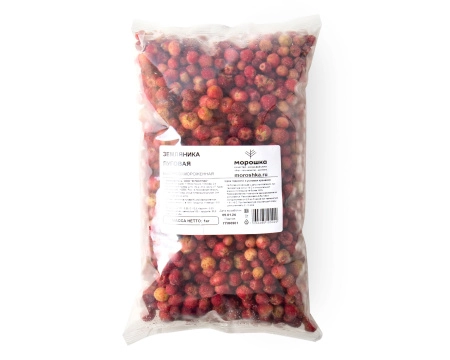 Земляника луговая, замороженная, 1 кг