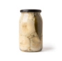 Груздь белый осиновый соленый целый, 0,90 л, холодный посол