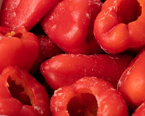 Перец красный целый очищенный, 1 кг