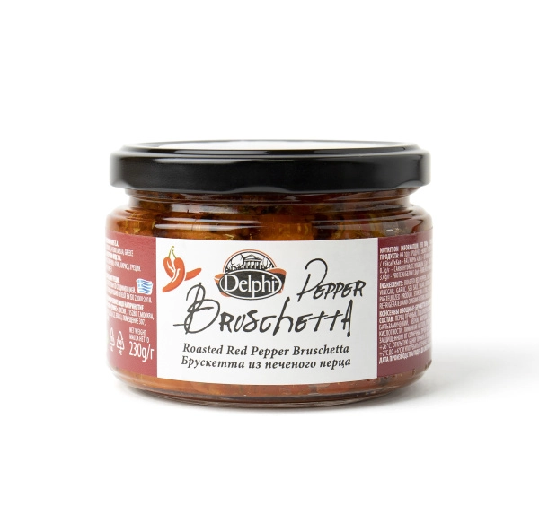 Брускетта из печеного перца DELPHI, 230 гр