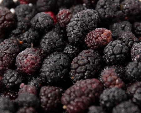 Тутовник замороженный, 1 кг