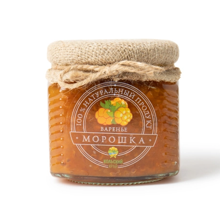 Варенье морошковое Кольский край 500 гр.