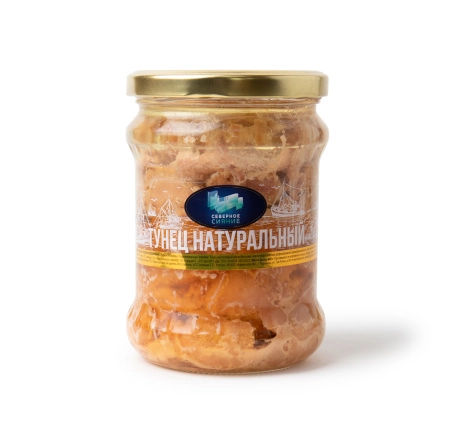 Тунец натуральный, филе, 500 г