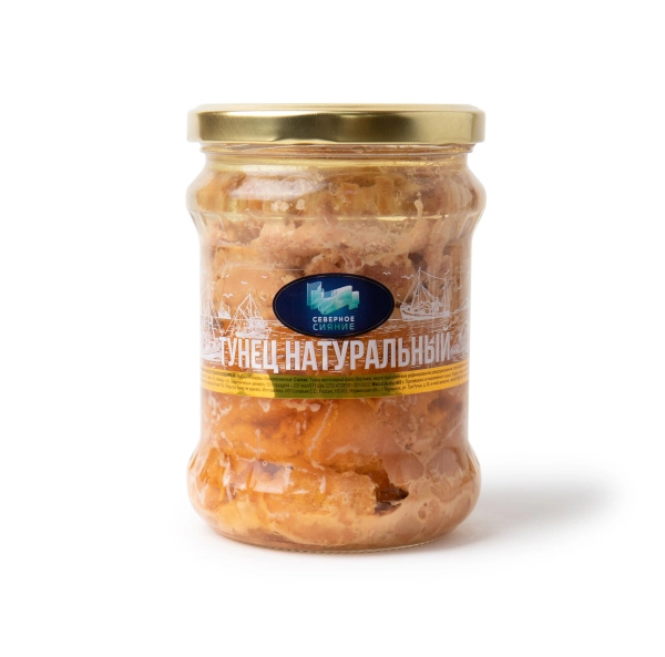 Тунец натуральный, филе, 500 г