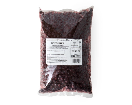 Вороника замороженная 1 кг п/п