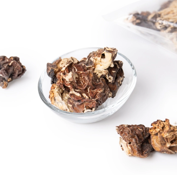 Гриб строчок сушеный 1кг