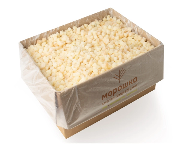 Груша кубик замороженная 10 кг. коробка