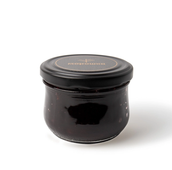 Варенье без сахара из черники, 0,25 л