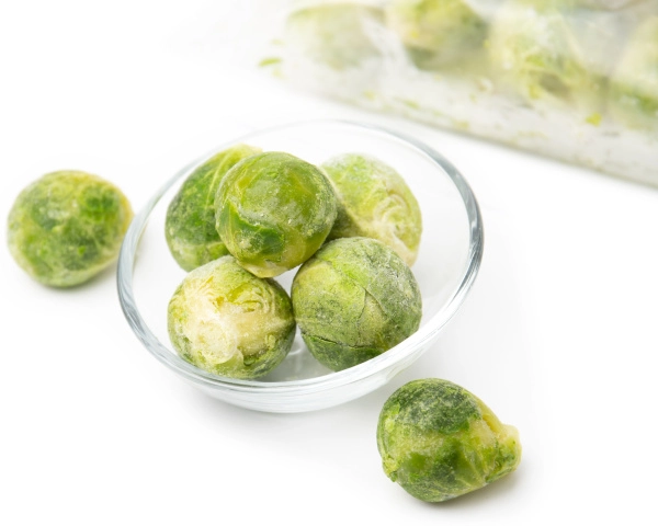 Брюссельская капуста 1 кг. п/п пакет