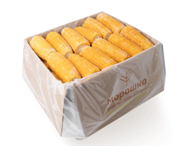 Кукуруза в початках 12 кг. коробка