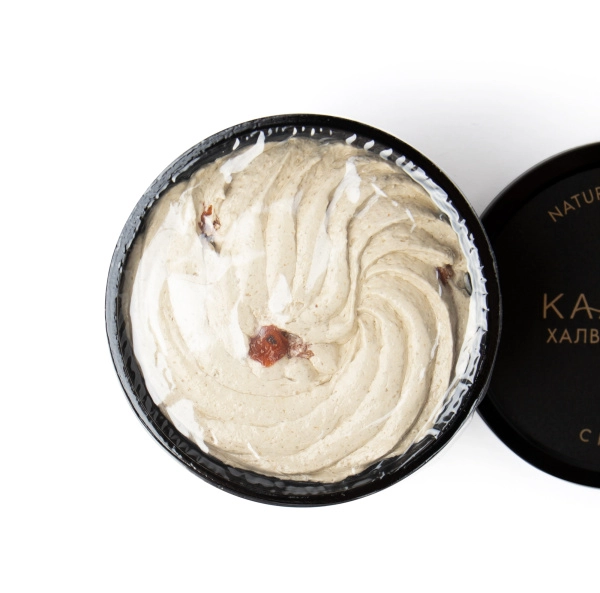 Халва подсолнечная с курагой, KAARME, 200 гр