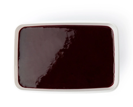 Пюре фруктовое быстрозамороженное "Черная смородина", с сахаром,1 кг