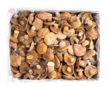 Гриб моховик целый с/м, до 6 см, коробка 5 кг