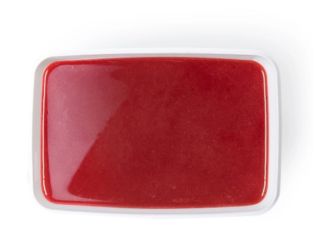 Пюре фруктовое быстрозамороженное "Крыжовник красный", с сахаром, 250 грамм