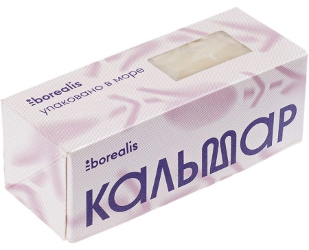 Кальмар командорский, филе очищенное, 500 г