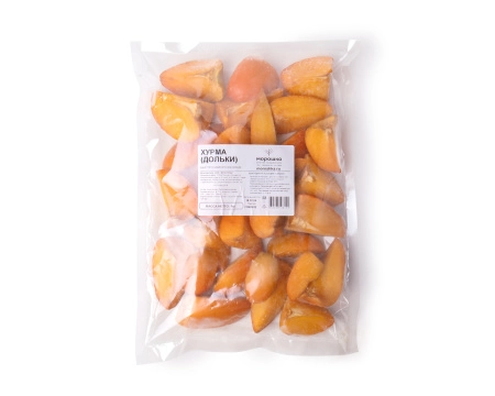 Хурма дольки замороженная, 1 кг