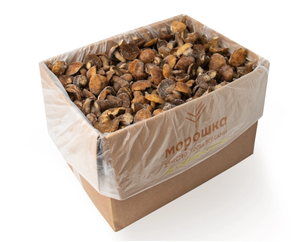 Гриб моховик целый с/м, коробка 9 кг