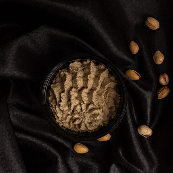 Халва подсолнечная с фисташкой, KAARME, 200 гр