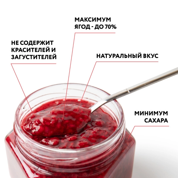 Варенье "Малина" 0,25л Варенье "Малина" 0,25л