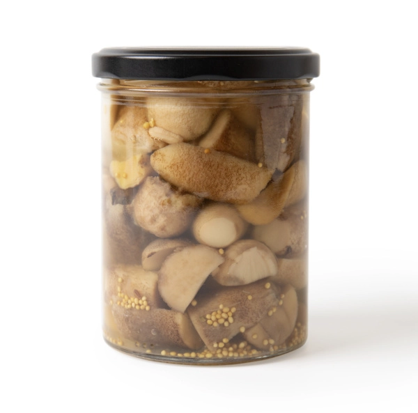 Подосиновик соленый резаный 0,43 л