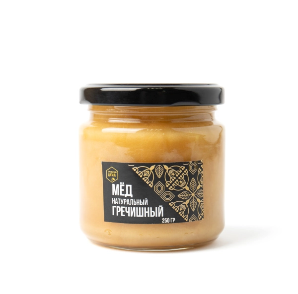 Мёд натуральный "Гречишный", 250 г