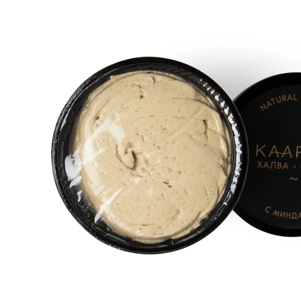Халва подсолнечная с миндалем, KAARME, 200 гр