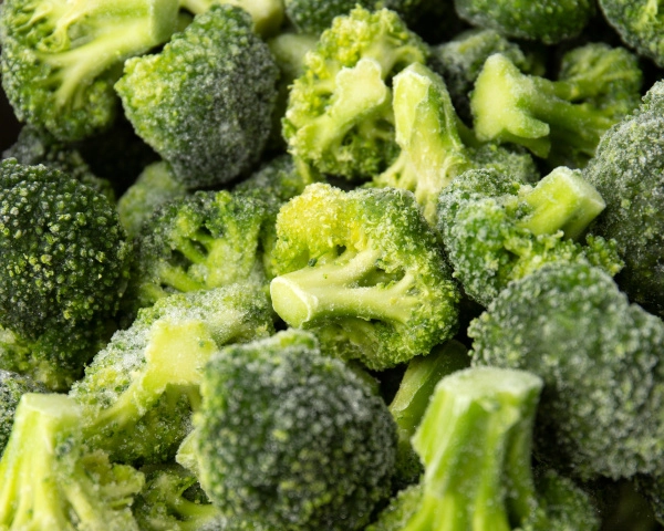 Капуста брокколи 1 кг. п/п пакет