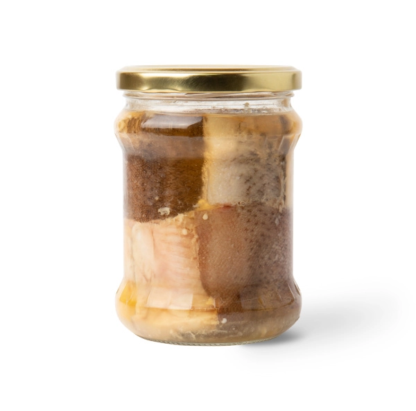 Форель натуральная в собственном соку, 500 г