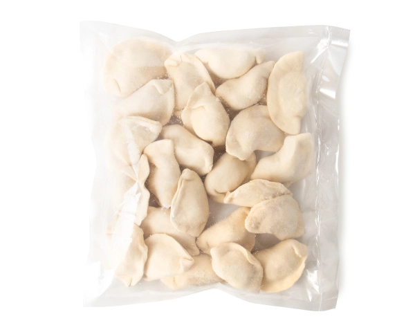 Вареники ручной лепки с картофелем и грибами, 500 г