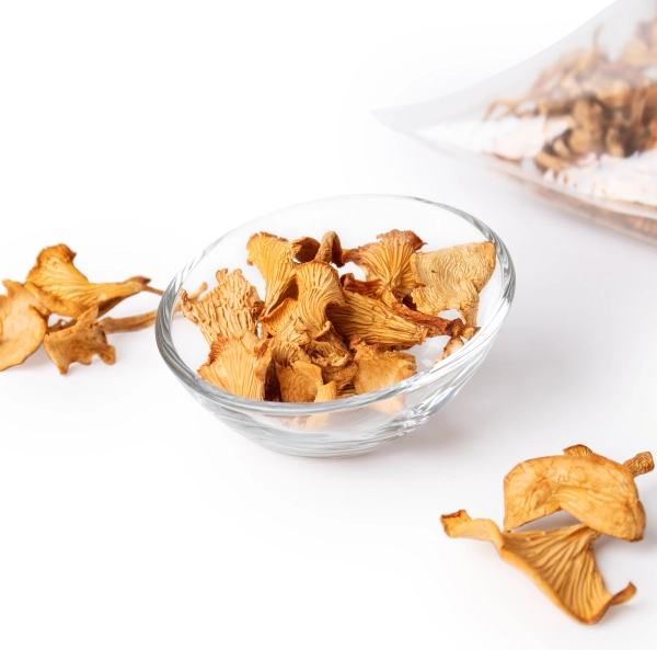 Лисички сушеные, 1 кг