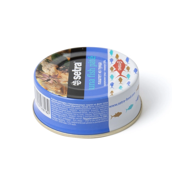 Паштет из тунца Setra, 80 гр
