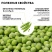 Горошек зеленый 1 кг, п/п пакет