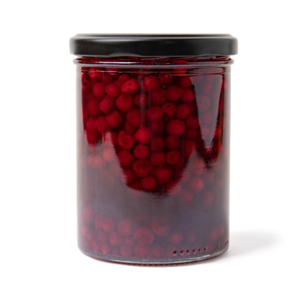 Брусника мочёная, в собственном соку, 0,43 л