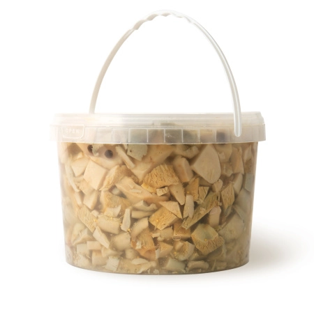 Груздь белый осиновый соленый мелкорезаный, 3,2 л, холодный посол