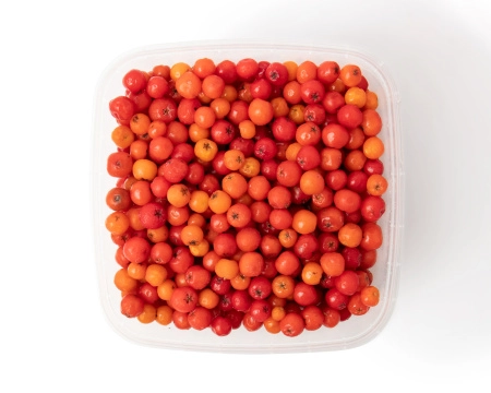 Рябина красная замороженная, 250гр.