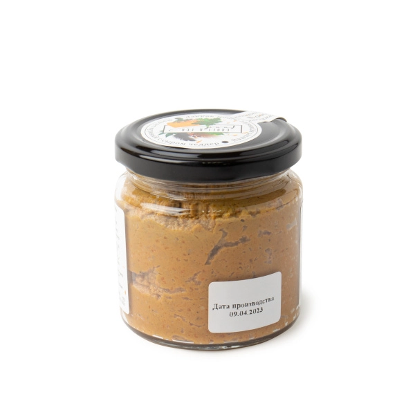 Паштет из печени цыплёнка с сыром чеддер, 200 гр