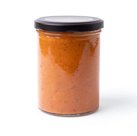 Баклажаны в соусе из белых грибов, 0,43 л