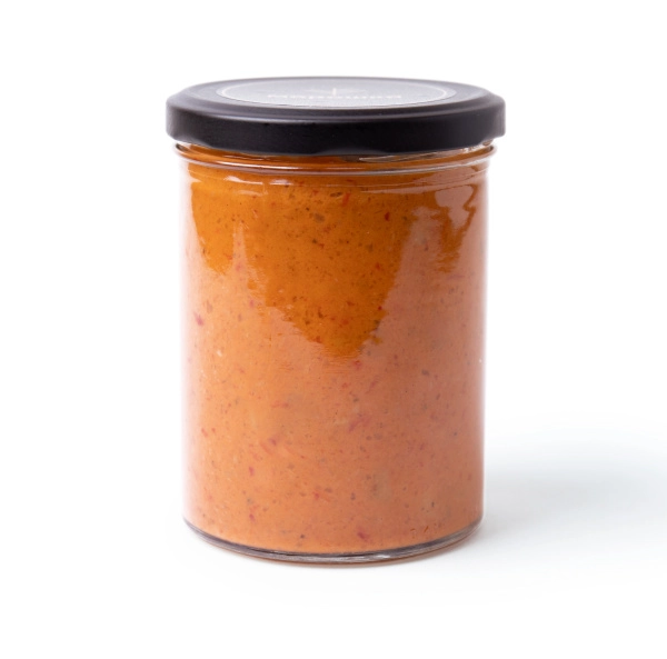 Баклажаны в соусе из белых грибов, 0,43 л