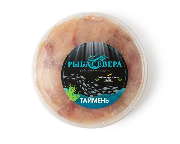 Таймень слабосоленый, 250 грамм, замороженный