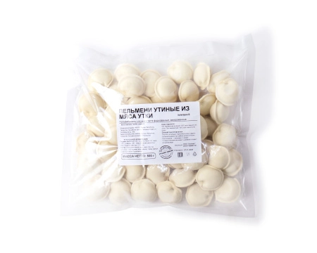 Пельмени «Утиные» из мяса утки, 500 г