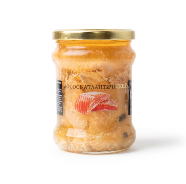 Лосось атлантический, филе, 500 г
