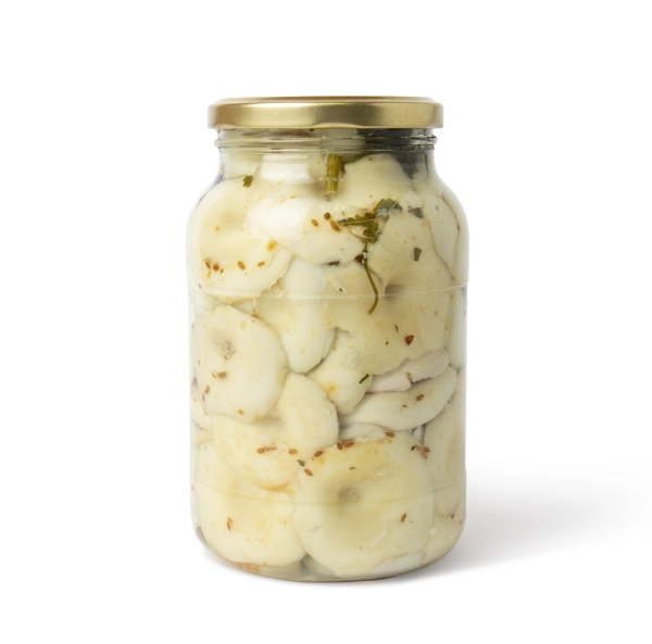 Груздь белый осиновый соленый, Экстра, Уральский, 1 л