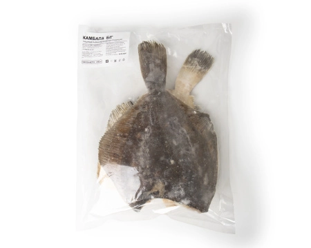 Камбала потрошеная б/г