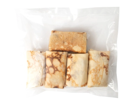 Блинчики с яблоком и корицей, 500 г